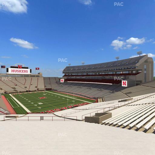 Memorial Stadium Nebraska - Section 18 Seat View