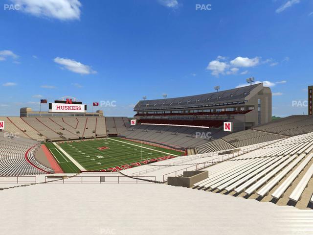 Memorial Stadium Nebraska - Section 18 Seat View Memorial Stadium Nebraska - Section 18 Seat View
