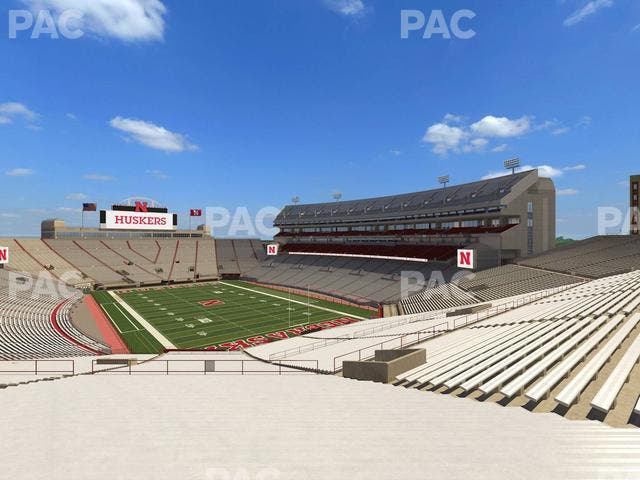 Memorial Stadium Nebraska - Section 18 Seat View