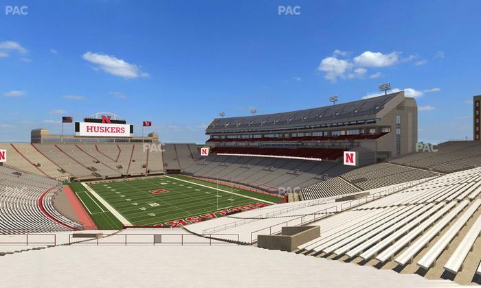 Memorial Stadium Nebraska - Section 18 Seat View