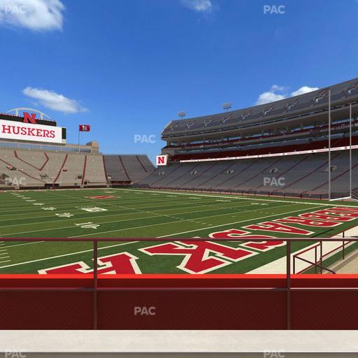 Memorial Stadium Nebraska - Section 18 Seat View