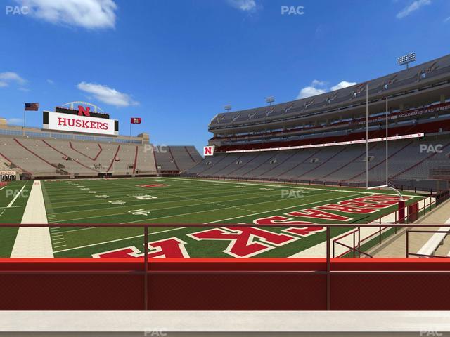 Memorial Stadium Nebraska - Section 18 Seat View