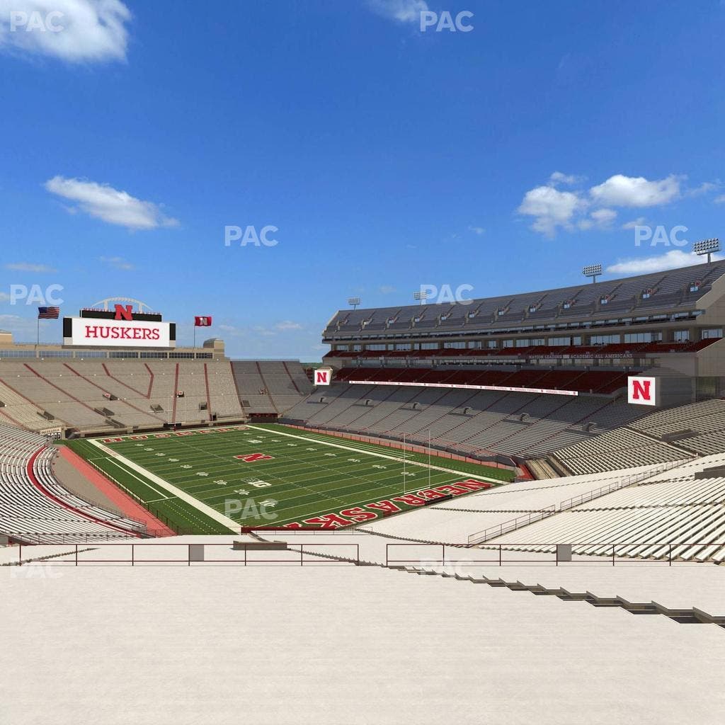 Memorial Stadium Nebraska - Section 19 Seat View