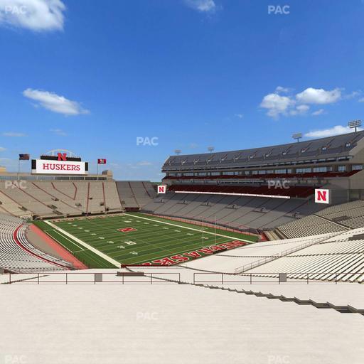 Memorial Stadium Nebraska - Section 19 Seat View