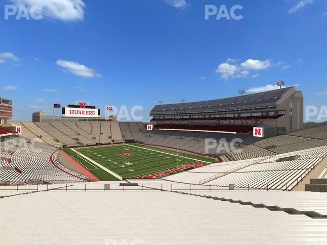 Memorial Stadium Nebraska - Section 19 Seat View