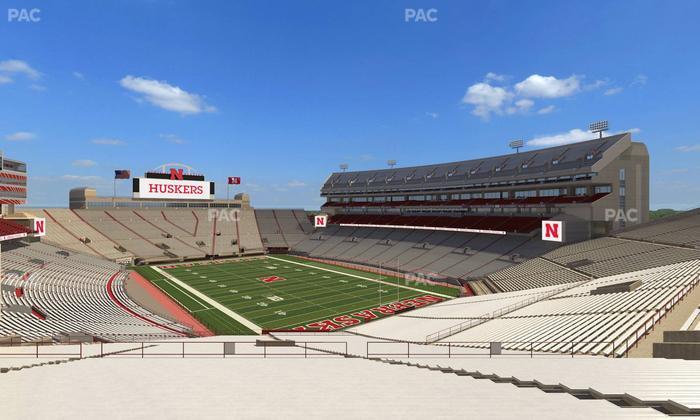Memorial Stadium Nebraska - Section 19 Seat View