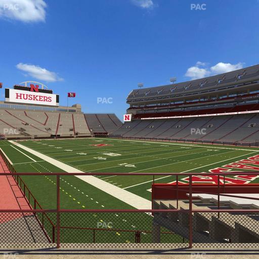 Memorial Stadium Nebraska - Section 19 Seat View