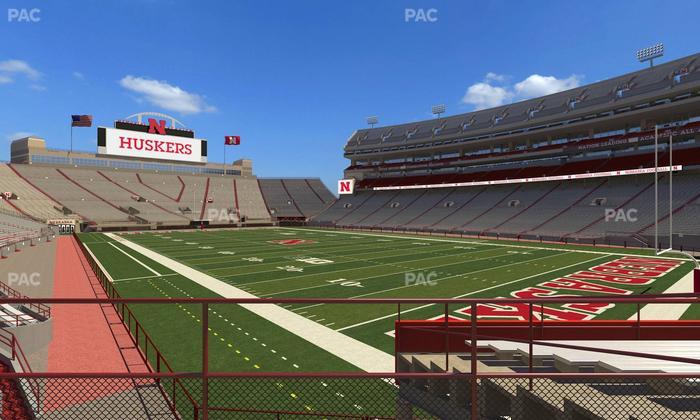 Memorial Stadium Nebraska - Section 19 Seat View