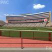 Preview of Memorial Stadium Nebraska - Section 2 Seat View