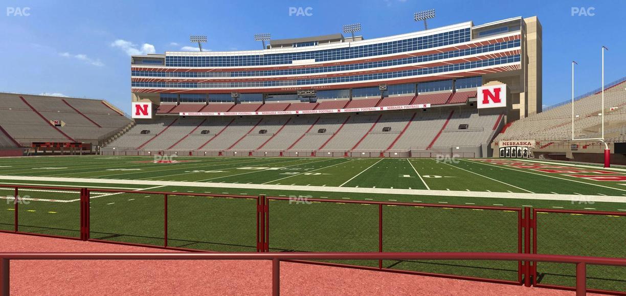 Memorial Stadium Nebraska - Section 2 Seat View