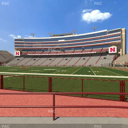Memorial Stadium Nebraska - Section 2 Seat View