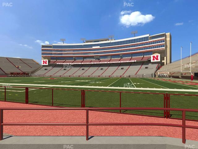Memorial Stadium Nebraska - Section 2 Seat View