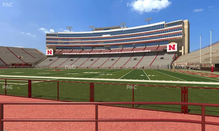 Memorial Stadium Nebraska - Section 2 Seat View