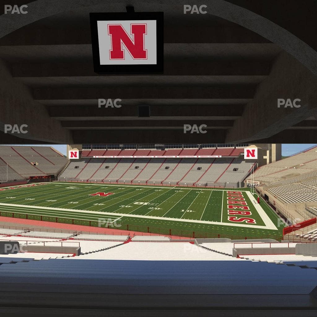 Memorial Stadium Nebraska - Section 2 Seat View