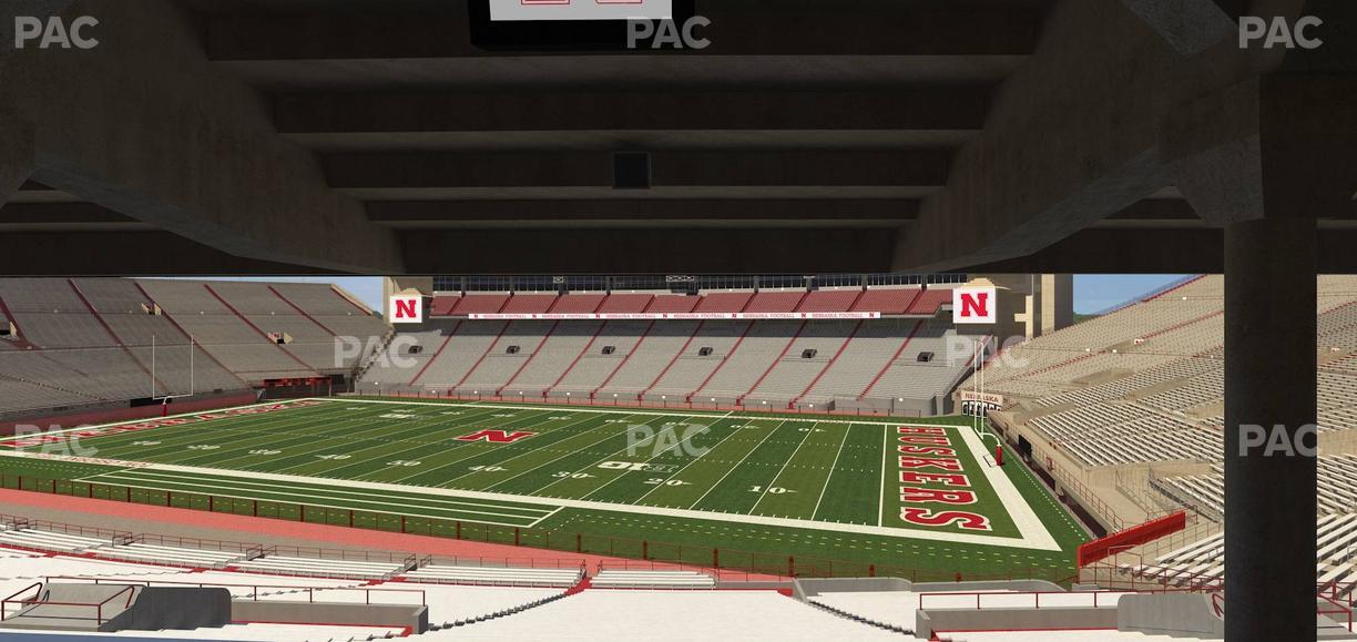 Memorial Stadium Nebraska - Section 2 Seat View