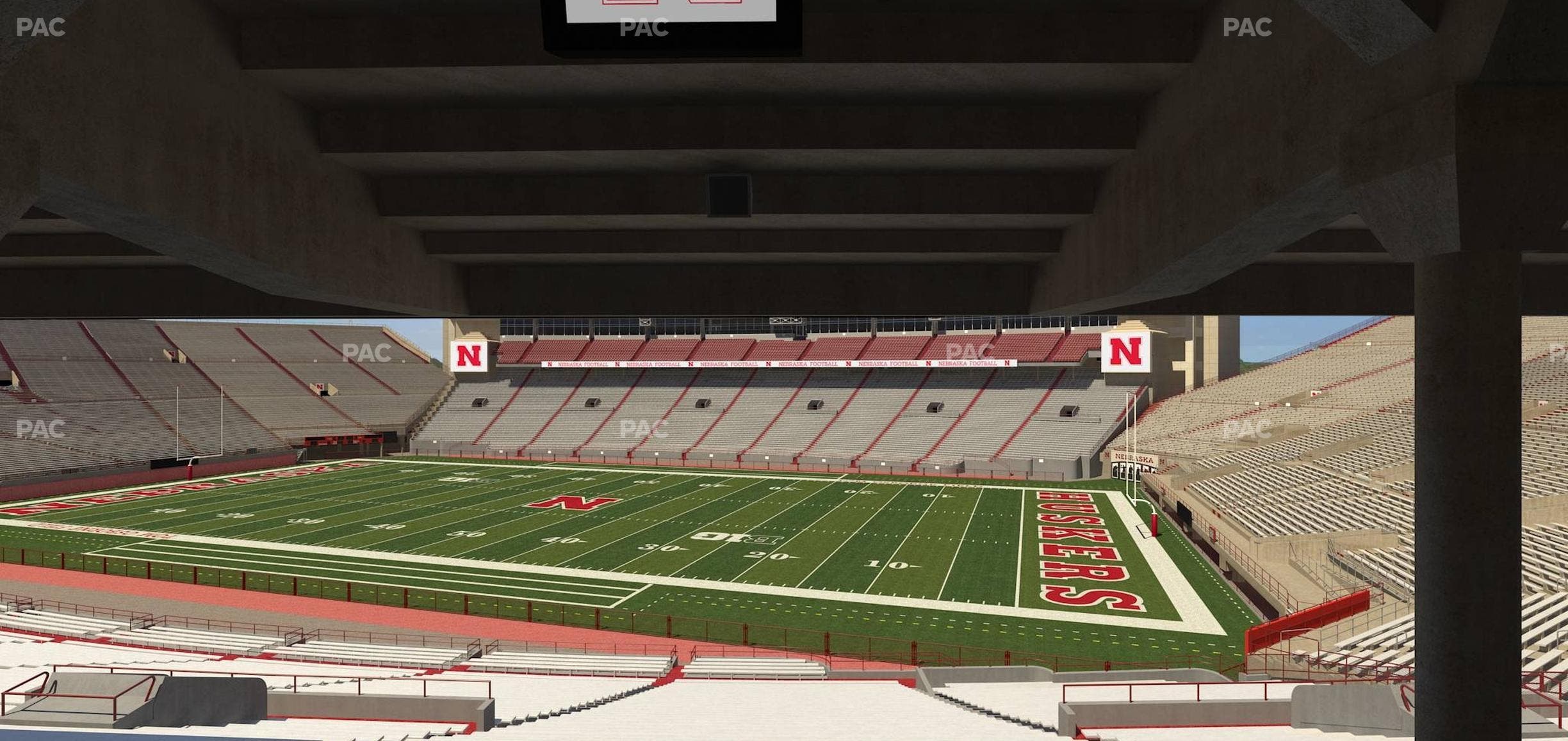 Memorial Stadium Nebraska - Section 2 Seat View