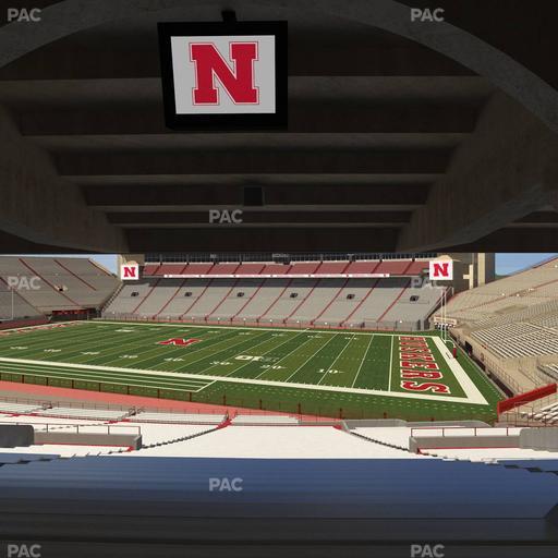 Memorial Stadium Nebraska - Section 2 Seat View