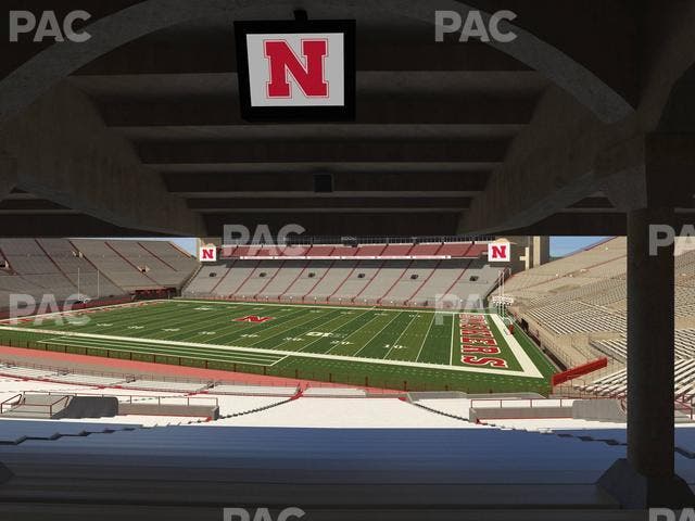 Memorial Stadium Nebraska - Section 2 Seat View