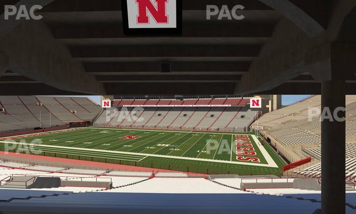 Memorial Stadium Nebraska - Section 2 Seat View