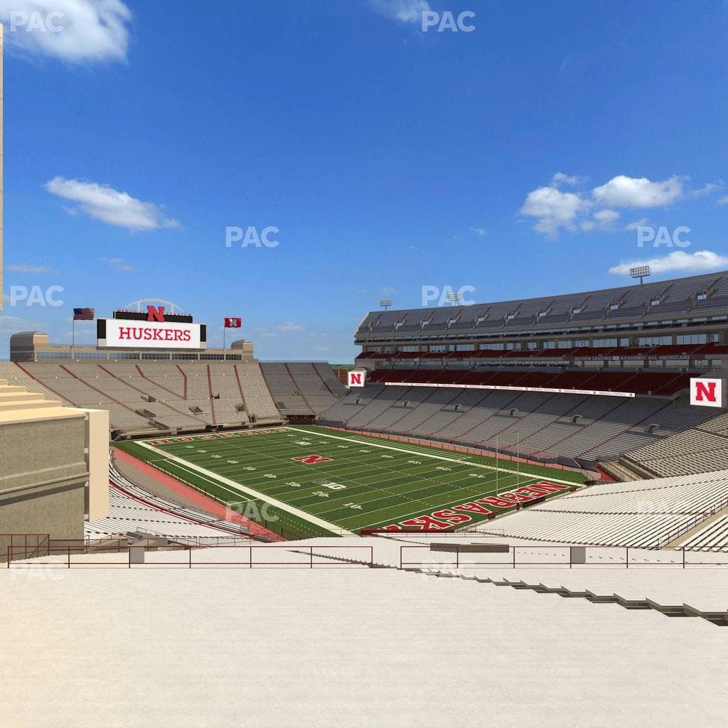 Memorial Stadium Nebraska - Section 20 Seat View