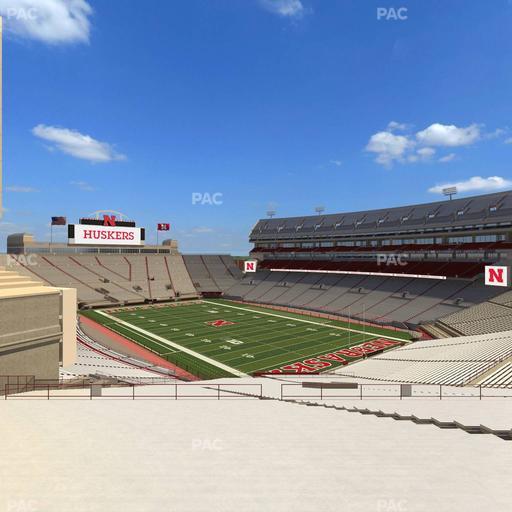 Memorial Stadium Nebraska - Section 20 Seat View