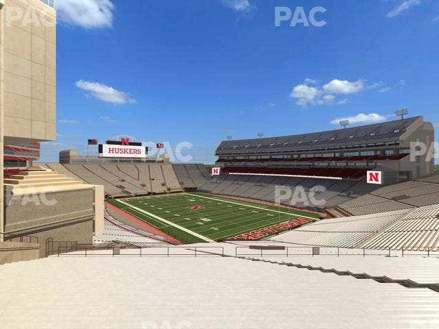 Memorial Stadium Nebraska - Section 20 Seat View