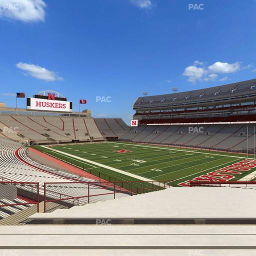 Memorial Stadium Nebraska - Section 20 Seat View