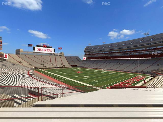 Memorial Stadium Nebraska - Section 20 Seat View