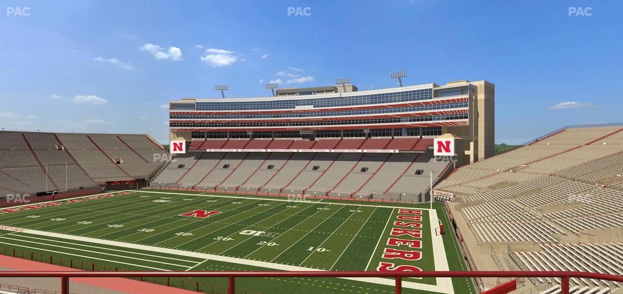 Memorial Stadium Nebraska - Section 201 Seat View