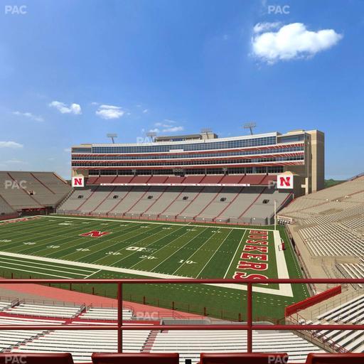 Memorial Stadium Nebraska - Section 201 Seat View
