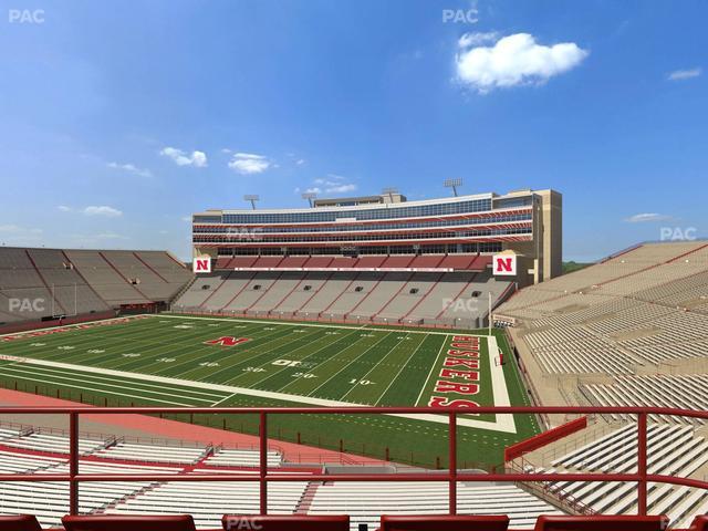 Memorial Stadium Nebraska - Section 201 Seat View