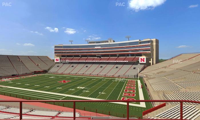 Memorial Stadium Nebraska - Section 201 Seat View