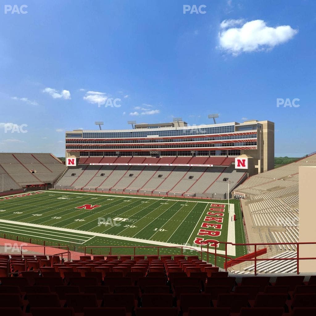 Memorial Stadium Nebraska - Section 201 Seat View