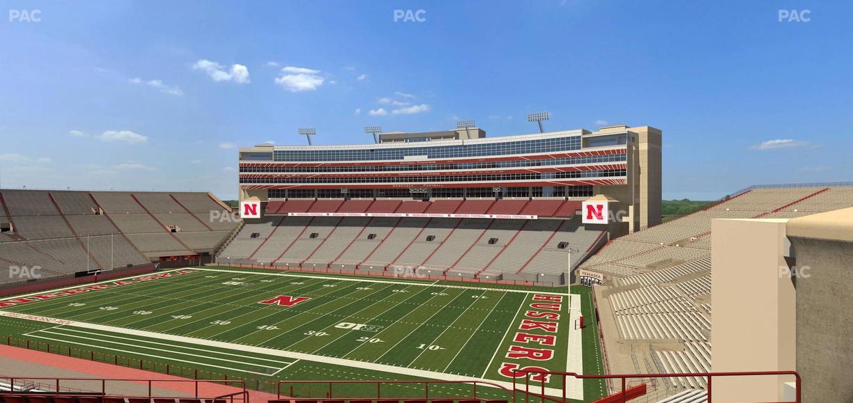 Memorial Stadium Nebraska - Section 201 Seat View