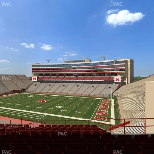Memorial Stadium Nebraska - Section 201 Seat View