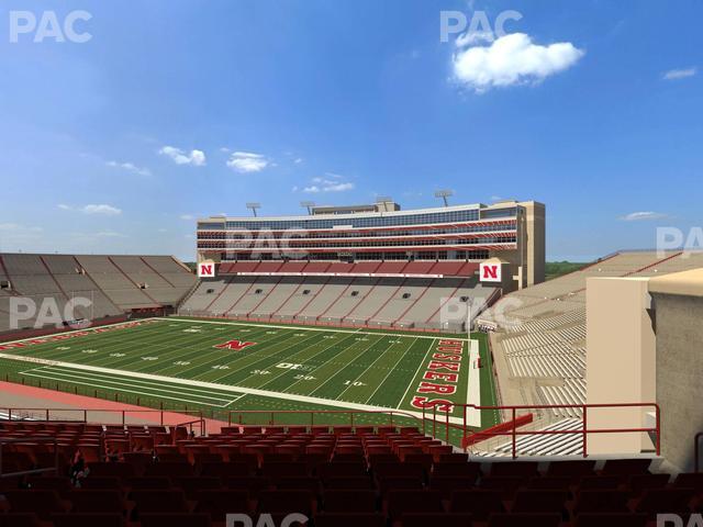 Memorial Stadium Nebraska - Section 201 Seat View Memorial Stadium Nebraska - Section 201 Seat View