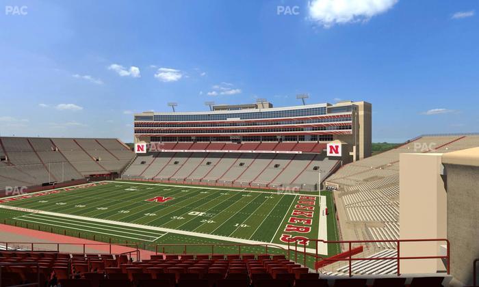 Memorial Stadium Nebraska - Section 201 Seat View