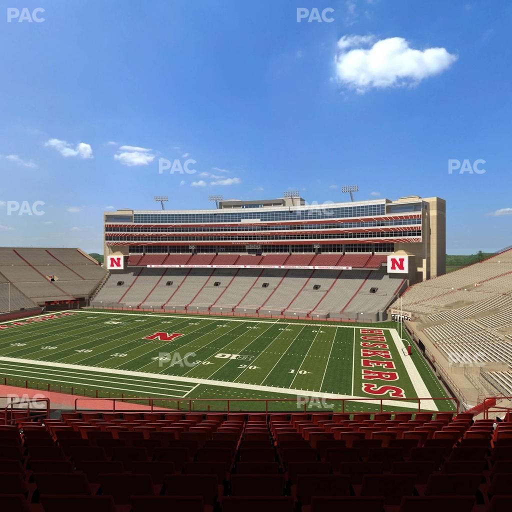 Memorial Stadium Nebraska - Section 202 Seat View