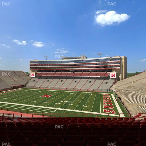 Memorial Stadium Nebraska - Section 202 Seat View