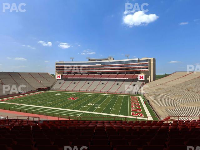 Memorial Stadium Nebraska - Section 202 Seat View Memorial Stadium Nebraska - Section 202 Seat View