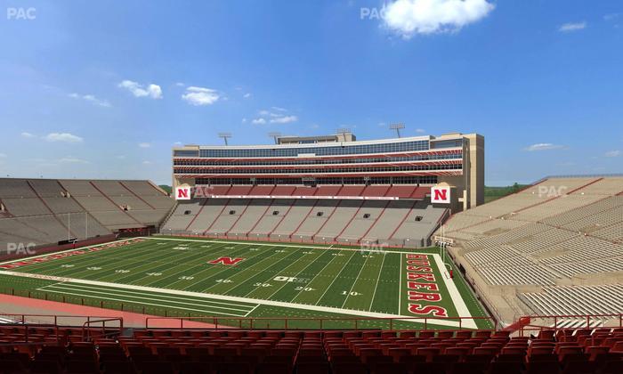 Memorial Stadium Nebraska - Section 202 Seat View