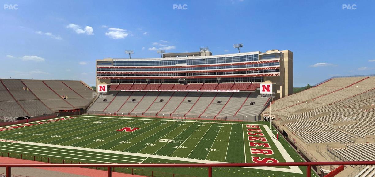 Memorial Stadium Nebraska - Section 202 Seat View