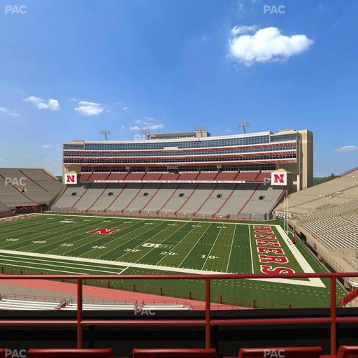 Memorial Stadium Nebraska - Section 202 Seat View