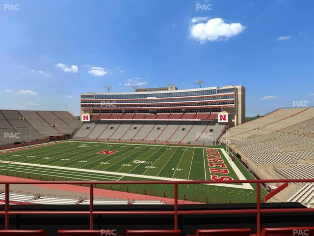 Memorial Stadium Nebraska - Section 202 Seat View