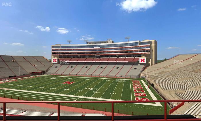 Memorial Stadium Nebraska - Section 202 Seat View