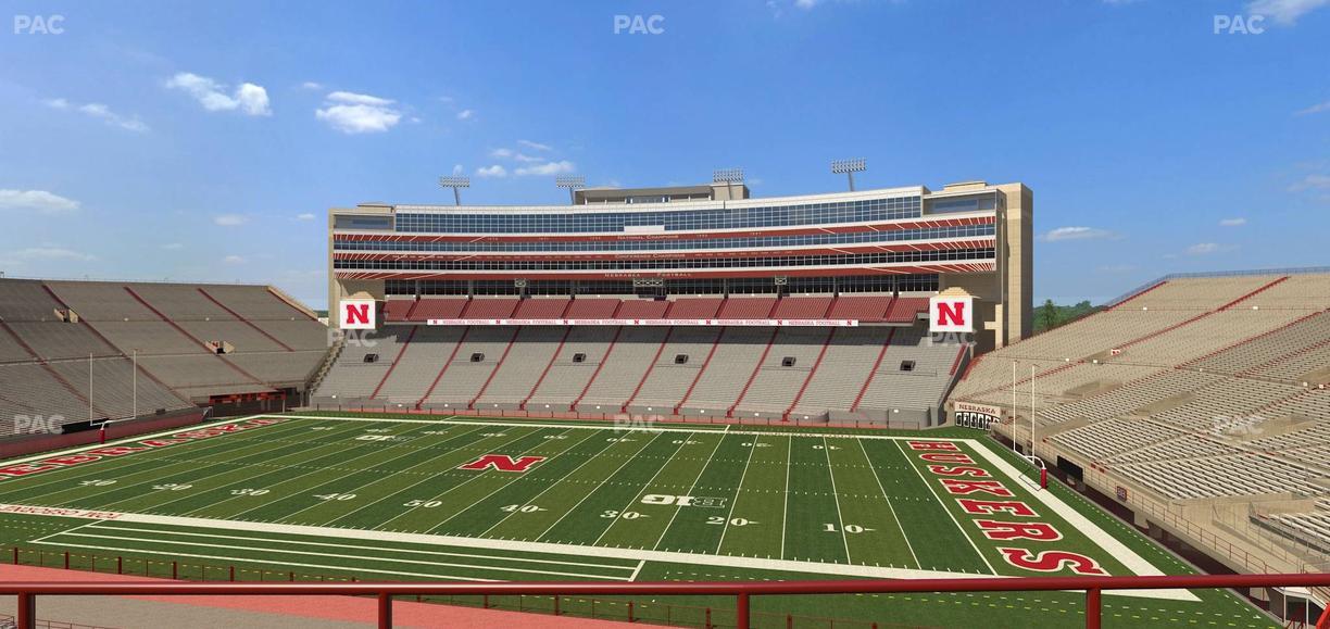 Memorial Stadium Nebraska - Section 203 Seat View
