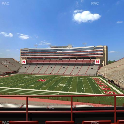 Memorial Stadium Nebraska - Section 203 Seat View