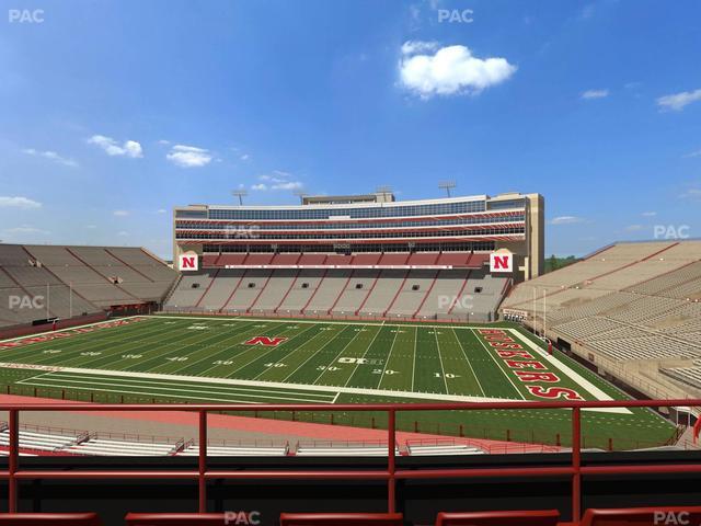 Memorial Stadium Nebraska - Section 203 Seat View
