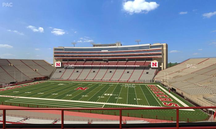 Memorial Stadium Nebraska - Section 203 Seat View