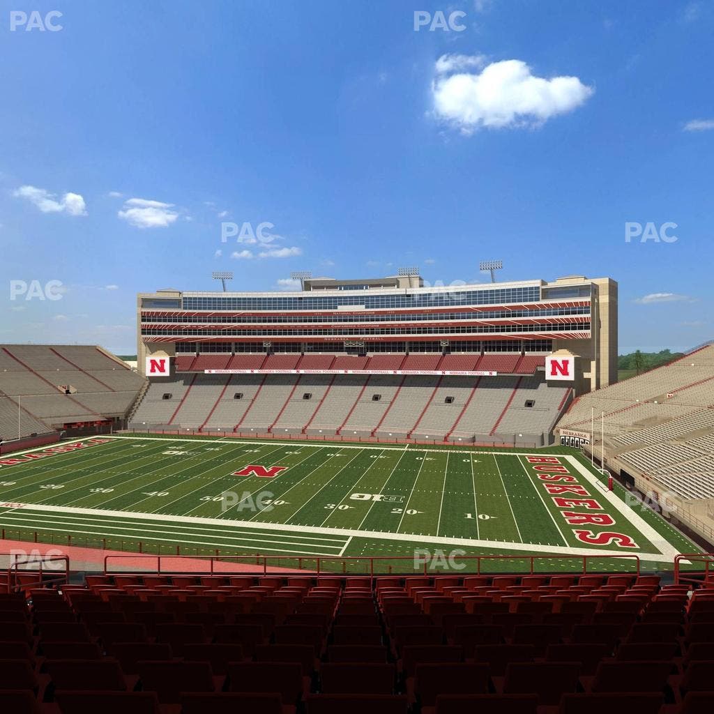 Memorial Stadium Nebraska - Section 203 Seat View